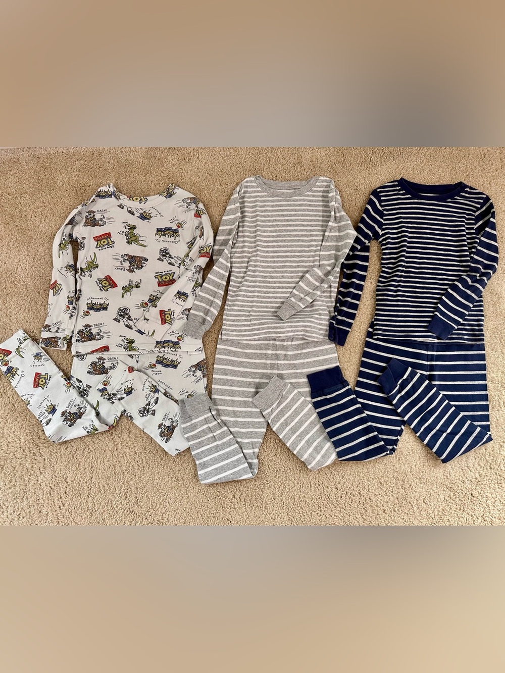 GAP Kids/Carter’s Kids Pajama Bundle (Three Styles)